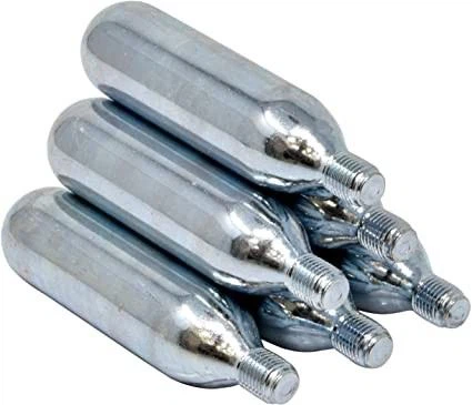 Motorrad Tyre Pump Inflator CO2 Cartridge 16g