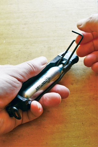 Фабрика едро въздушен пистолет патрон 12 Грам Co2 газови цилиндри