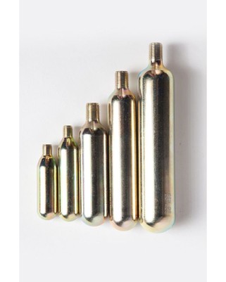 Стоманен патрон от газова капсула Co2 с резба / без резба