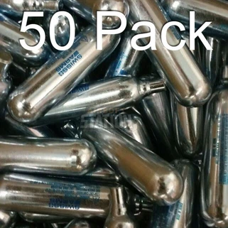 Швейцарски ръце 12g CO2 патрони * 5pk