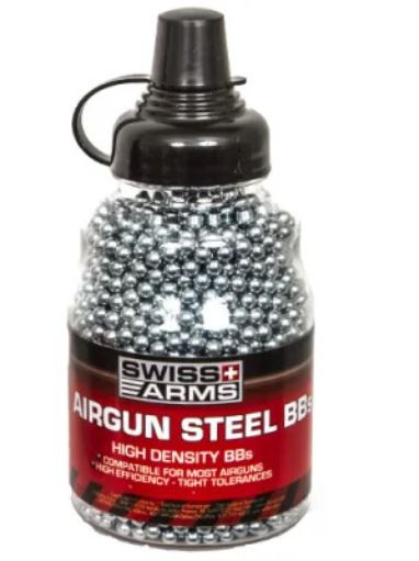 Swiss Arms .177 / 4,5 мм 3000 Ct. Въздушно оръжие Стоманени BB