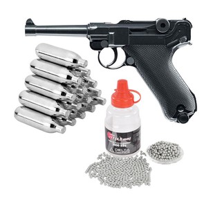 Касета с нерезбова врата 12g Co2